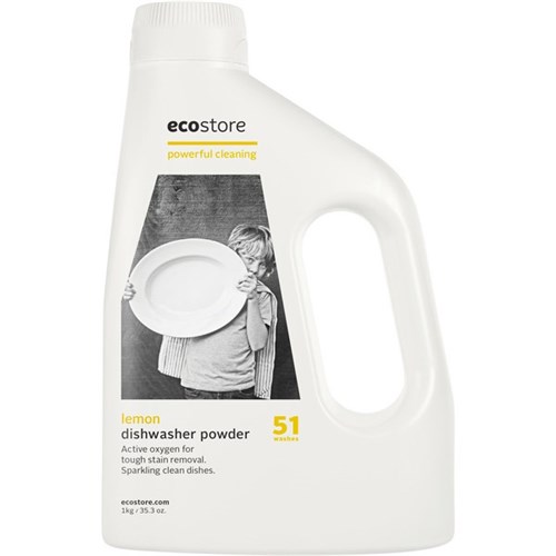 ecostore Auto Dishwasher Powder Lemon 1kg