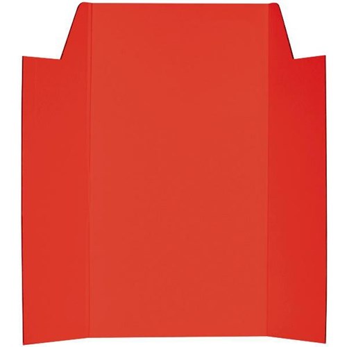 Warwick Display Board 1020x875mm Red