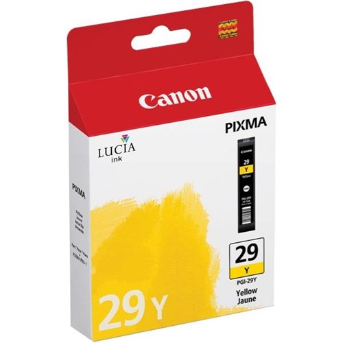 Canon PGI-29Y Yellow Ink Cartridge