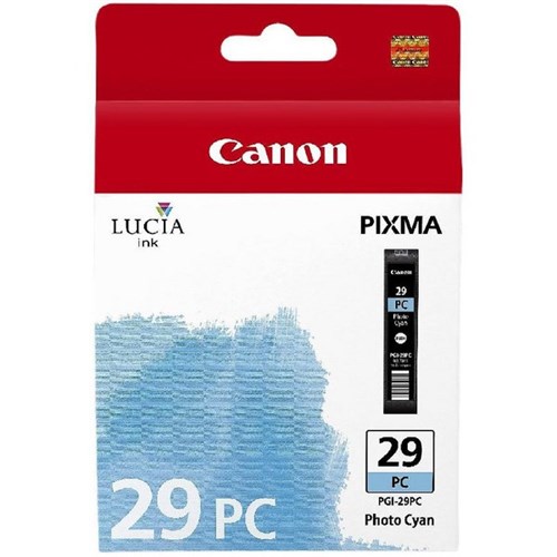 Canon PGI-29PC Photo Cyan Ink Cartridge