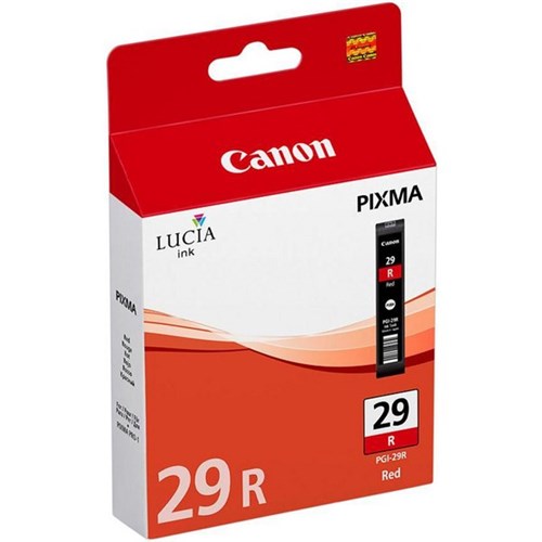Canon PGI-29R Red Ink Cartridge