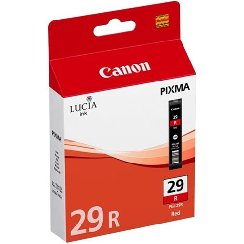 Canon PGI-29R Red Ink Cartridge