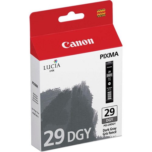 Canon PGI-29DGY Dark Grey Ink Cartridge