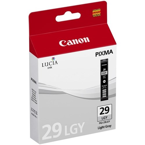 Canon PGI-29LGY Light Grey Ink Cartridge