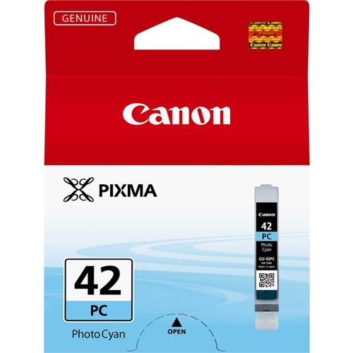 Canon CLI-42PC Photo Cyan Ink Cartridge