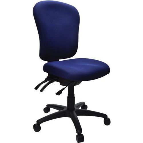 Boston Epic III Task Chair High Back 3 Lever Boston Gen3 Fabric/Navy