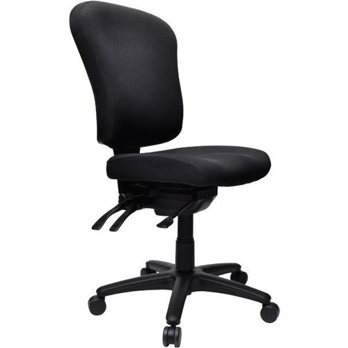 Boston Epic III Task Chair High Back 3 Lever Boston Gen3 Fabric/Black