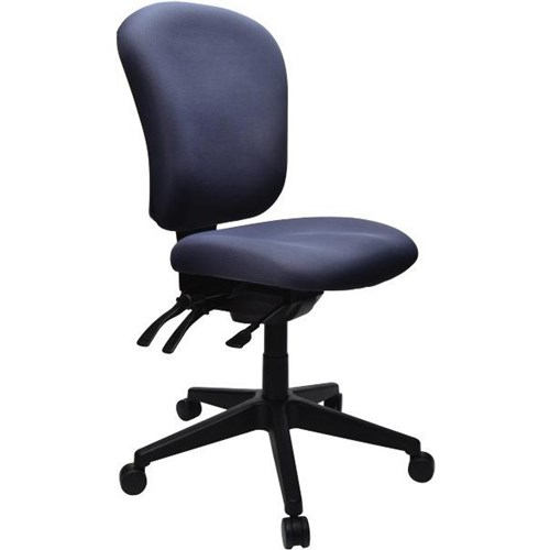 Boston Epic III Task Chair High Back 3 Lever Boston Gen3 Fabric/Charcoal