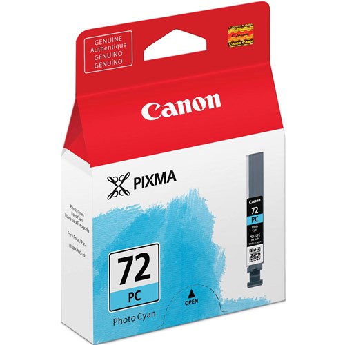 Canon PGI-72PC Photo Cyan Ink Cartridge