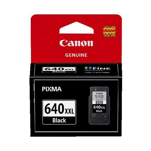 Canon PG-640XXL Black Ink Cartridge High Yield