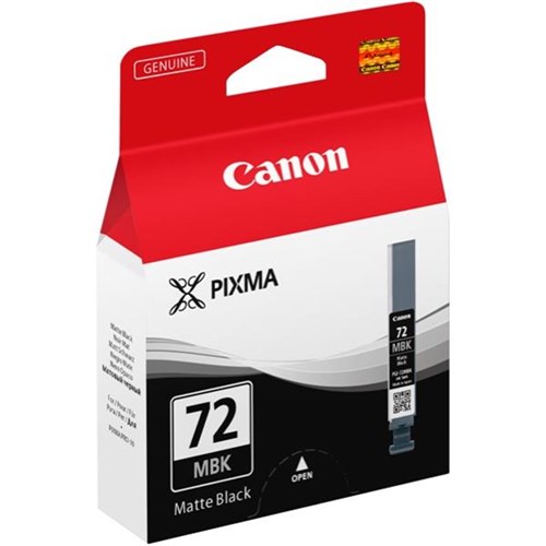 Canon PGI-72MBK Matte Black Ink Cartridge