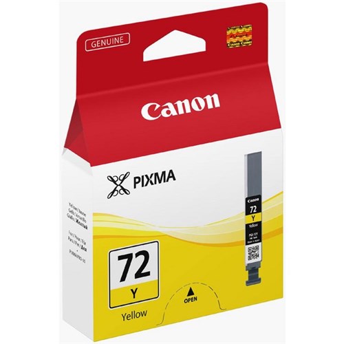 Canon PGI-72Y Yellow Ink Cartridge