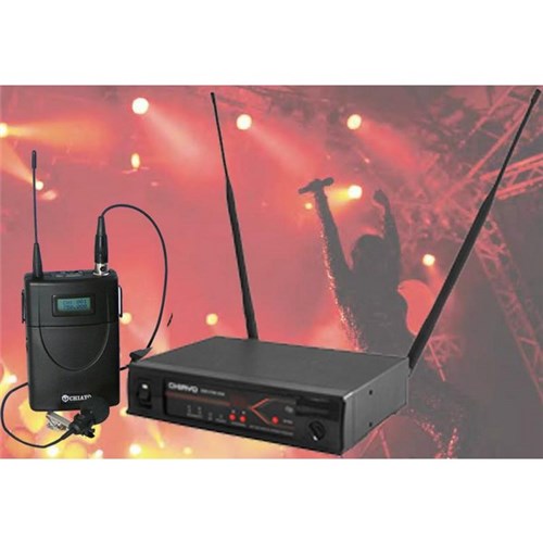 Chiayo Wireless Lapel and Receiver Microphone PA Kit