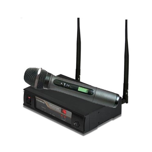 Chiayo Wireless Handheld and Receiver Microphone PA Kit
