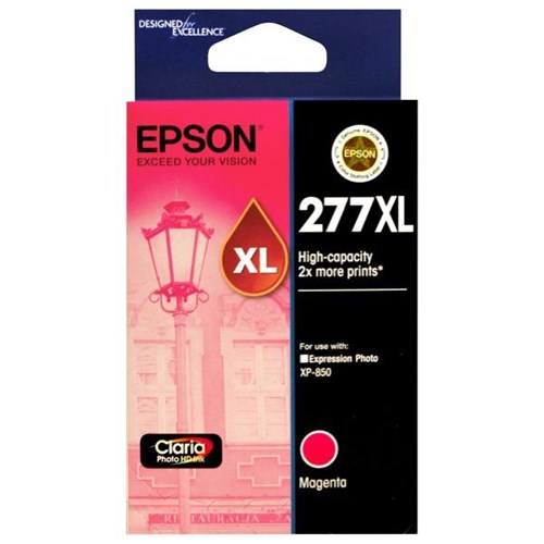 Epson 277XL Photo Magenta Ink Cartridge High Yield C13T278392