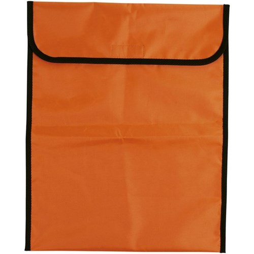 Warwick Homework Bag Hook & Loop Fastener 450x360mm Orange