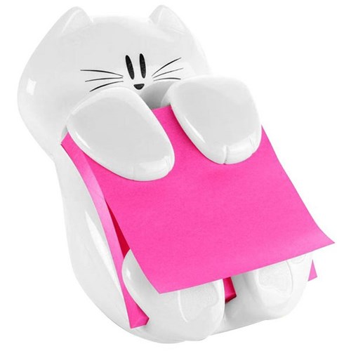 Post-it® CAT-330 Cat Dispenser For Pop-Up Notes 76x76mm