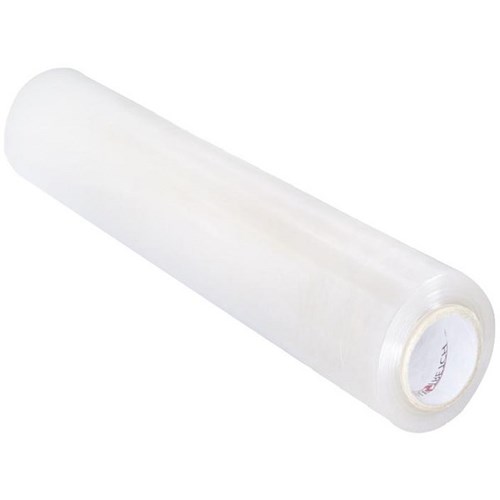 Cast Hand Pallet Wrap 500mm x 400m 12 Micron Clear