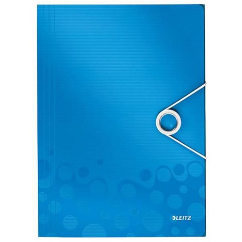 Leitz WOW Project Divider File A4 Blue