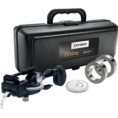 Dymo Rhino M1011 Metal Tape Embosser Heavy Duty