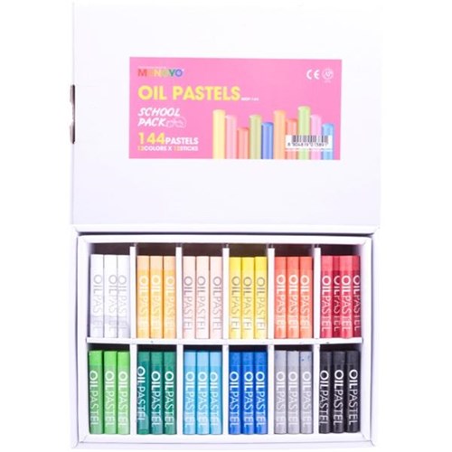 Mungyo Oil Pastel Class Set, Pack of 144