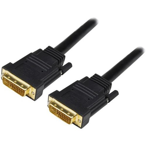 Dynamix Cable DVI-D Male to DVI-D Male 2m