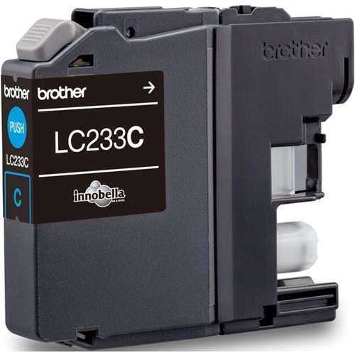 Brother LC233C Cyan Ink Cartridge