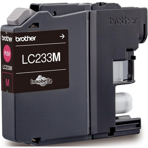 Brother LC233M Magenta Ink Cartridge