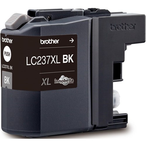 Brother LC237XL-BK Black Ink Cartridge High Yield