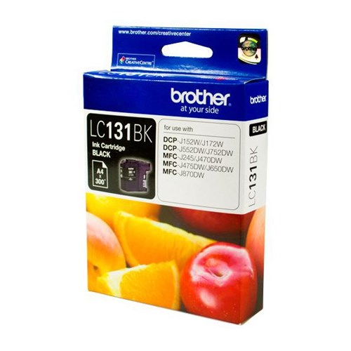 Brother LC131BK Black Ink Cartridge