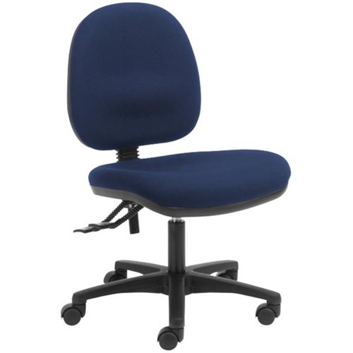 Alpha Chair Medium Back Navy