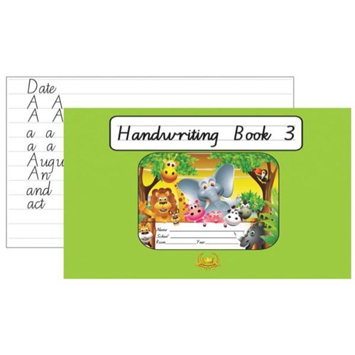 Handwriting Book 3 Green