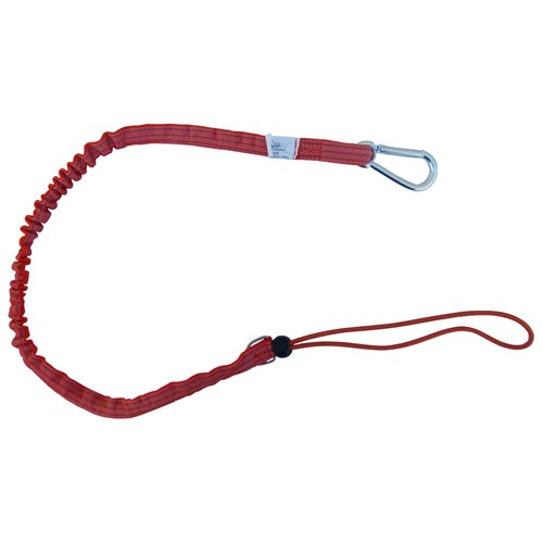 Lanyard Safety Elasticated Tool Orange