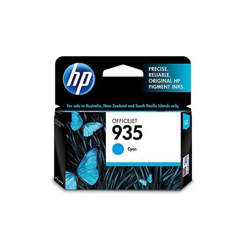 HP 935 Cyan Ink Cartridge C2P20AA