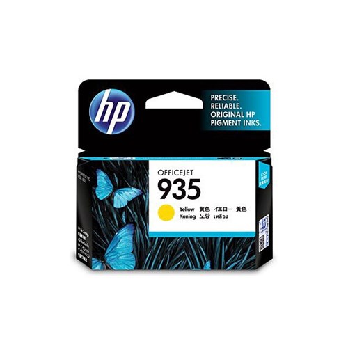 HP 935 Yellow Ink Cartridge C2P22AA