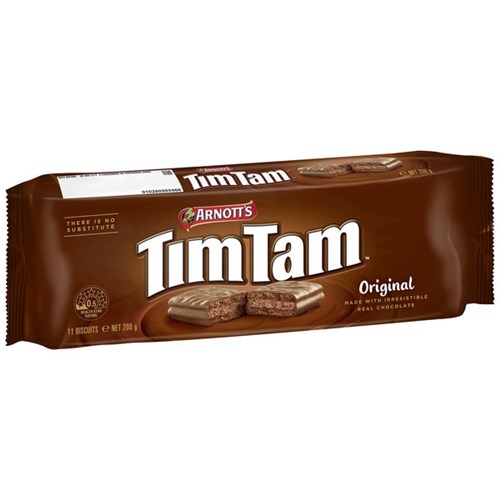 Arnott's Tim Tam Original Chocolate Biscuits 200g