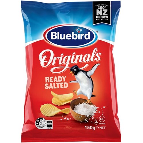 Bluebird Chips Original Ready Salted 150g
