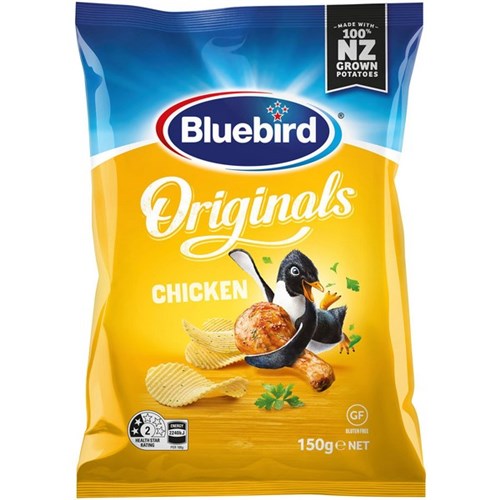 Bluebird Chips Original Chicken 150g