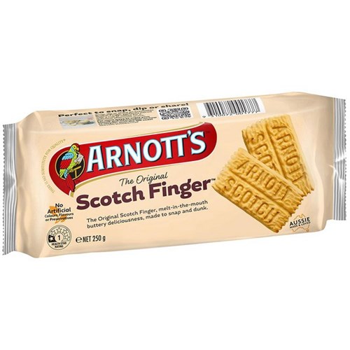 Arnott's Scotch Finger Biscuits 250g