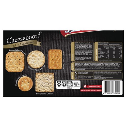 Arnott's Crackers Cheeseboard Selection 250g