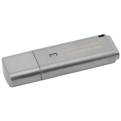 Kingston Flash Drive DataTraveler G3 8GB USB 3.0 Silver