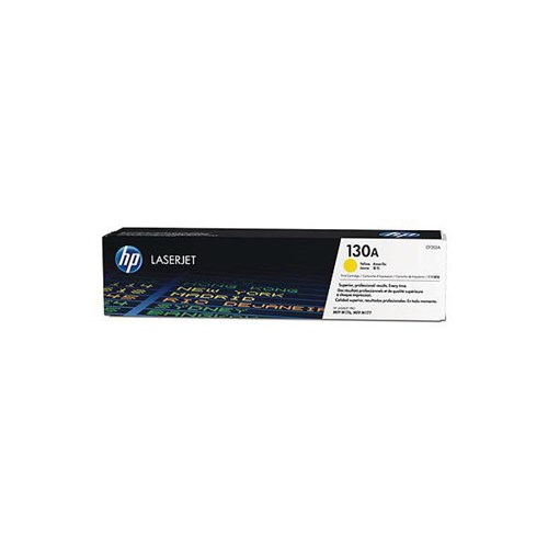 HP 130A Yellow Laser Toner Cartridge CF352A