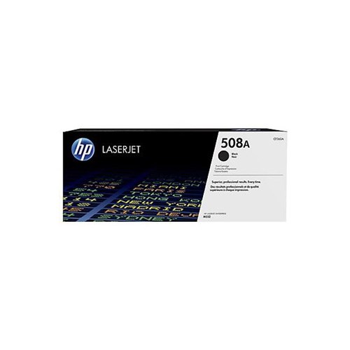 HP 508A Black Laser Toner Cartridge CF360A