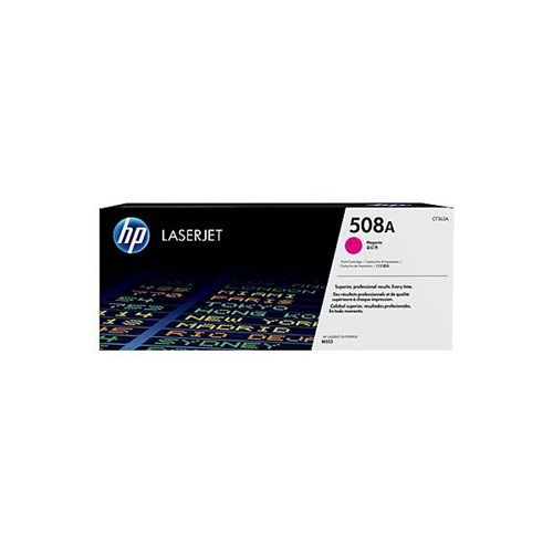 HP 508A Magenta Laser Toner Cartridge CF363A