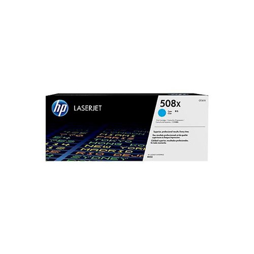 HP 508X Cyan Laser Toner Cartridge High Yield CF361X