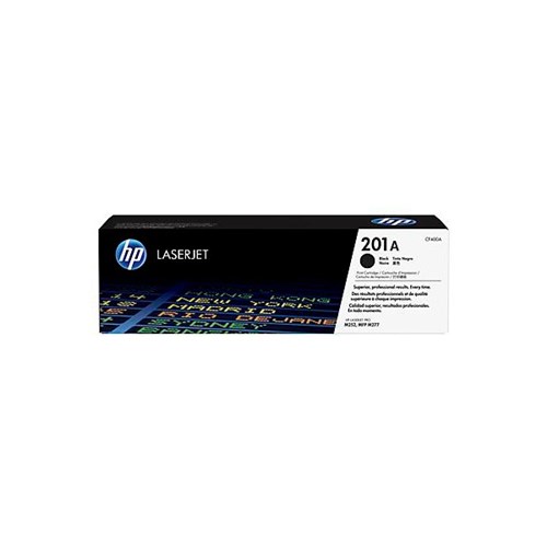 HP 201A Black Laser Toner Cartridge CF400A