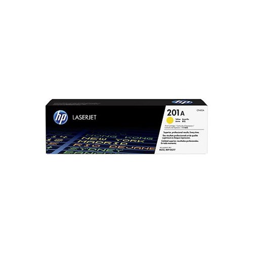 HP 201A Yellow Laser Toner Cartridge CF402A