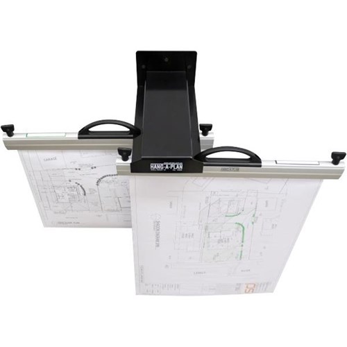 Hang-A-Plan File Wallrack 10 Clamp WR1200