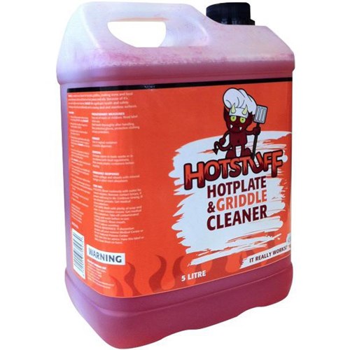 Hotstuff Oven and Hot Plate Cleaner 5L