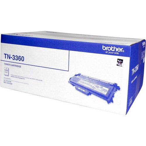 Brother TN-3360 Black Laser Toner Cartridge High Yield